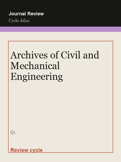 Archives of Civil and Mechanical Engineering 临时占位封面
