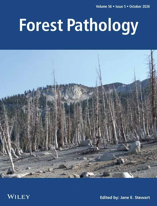 FOREST PATHOLOGY journal cover