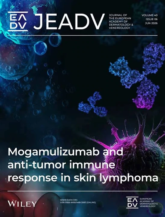 JOURNAL OF THE EUROPEAN ACADEMY OF DERMATOLOGY AND VENEREOLOGY journal cover