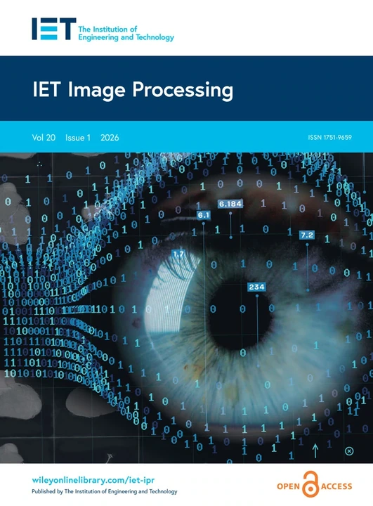 IET Image Processing journal cover