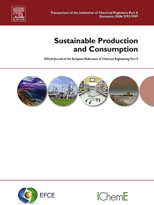 Sustainable Production and Consumption journal cover