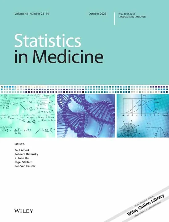 STATISTICS IN MEDICINE 期刊封面