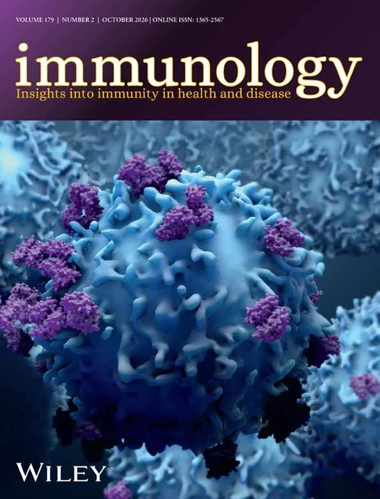 IMMUNOLOGY journal cover