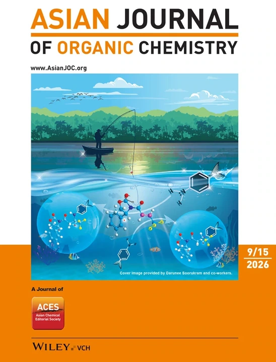 Asian Journal of Organic Chemistry journal cover