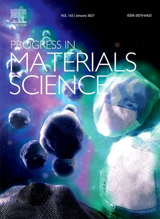 PROGRESS IN MATERIALS SCIENCE journal cover
