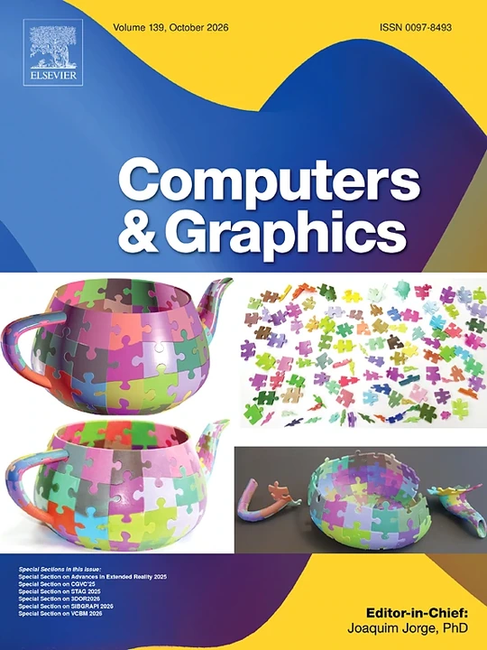 COMPUTERS & GRAPHICS-UK journal cover
