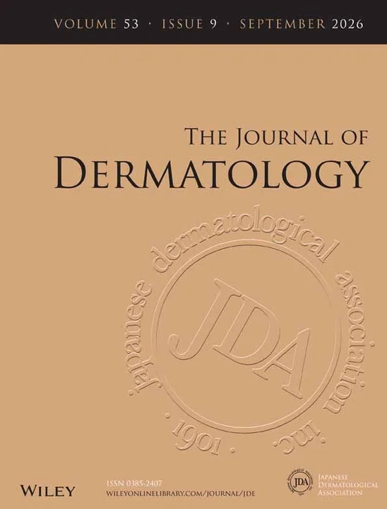 JOURNAL OF DERMATOLOGY 期刊封面