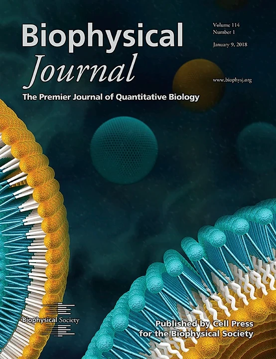 BIOPHYSICAL JOURNAL 期刊封面