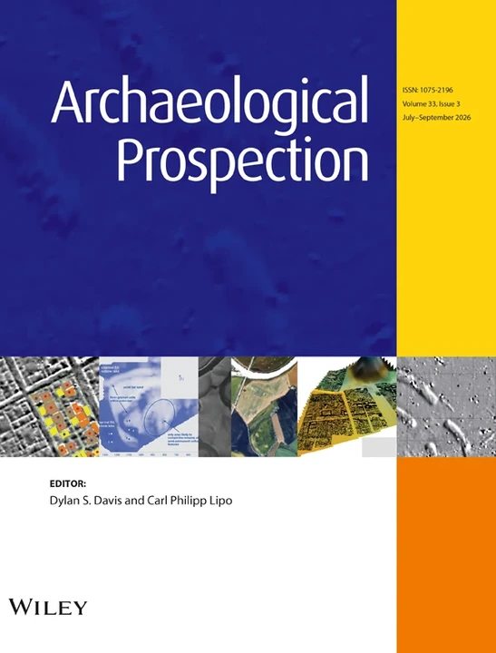 Archaeological Prospection 期刊封面