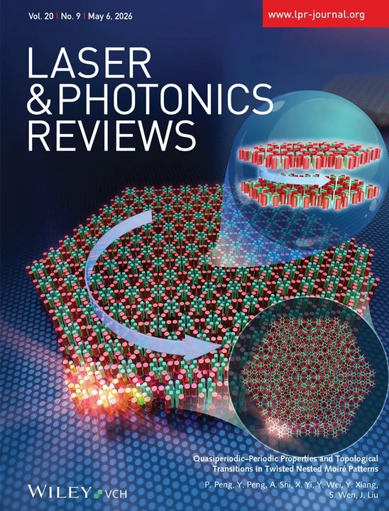 Laser & Photonics Reviews 期刊封面