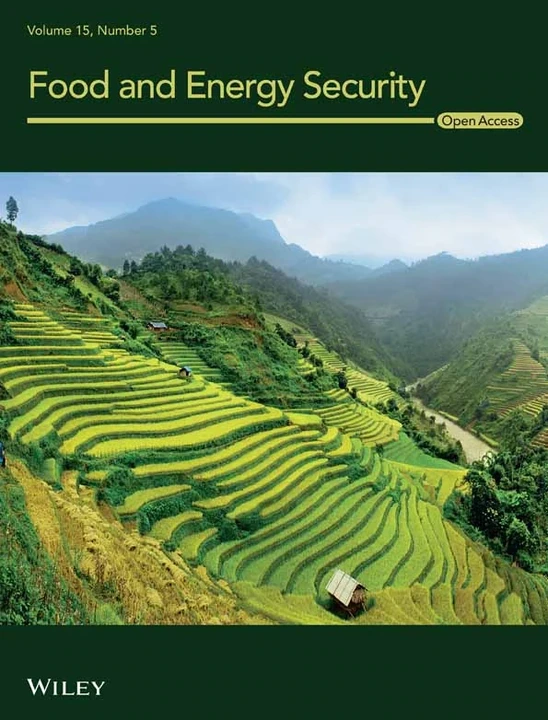 Food and Energy Security journal cover