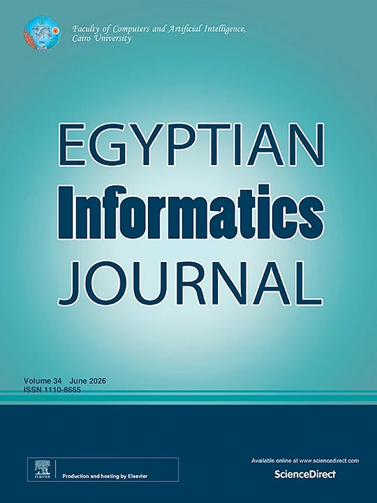Egyptian Informatics Journal journal cover