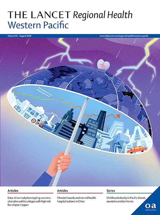 Lancet Regional Health-Western Pacific journal cover