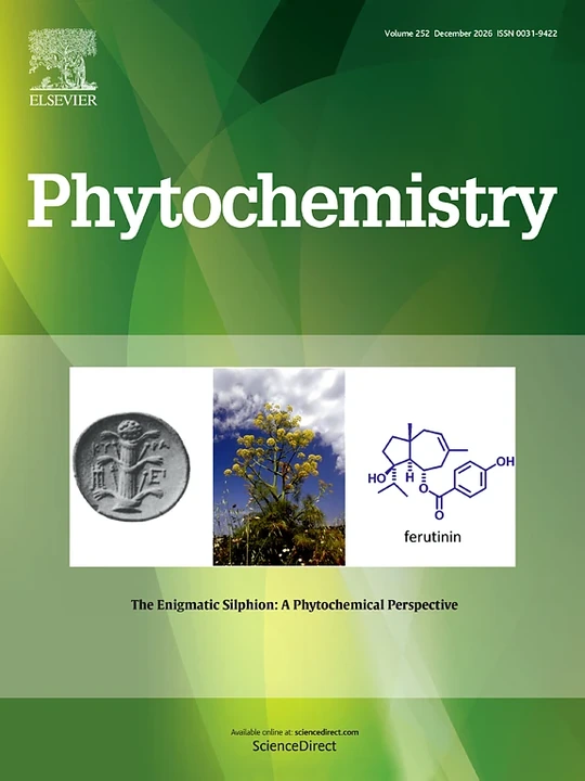 PHYTOCHEMISTRY journal cover