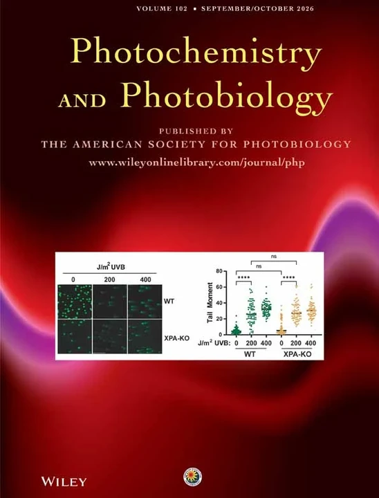 PHOTOCHEMISTRY AND PHOTOBIOLOGY 期刊封面