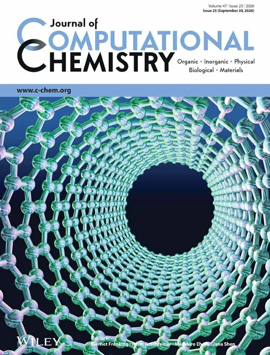 JOURNAL OF COMPUTATIONAL CHEMISTRY journal cover