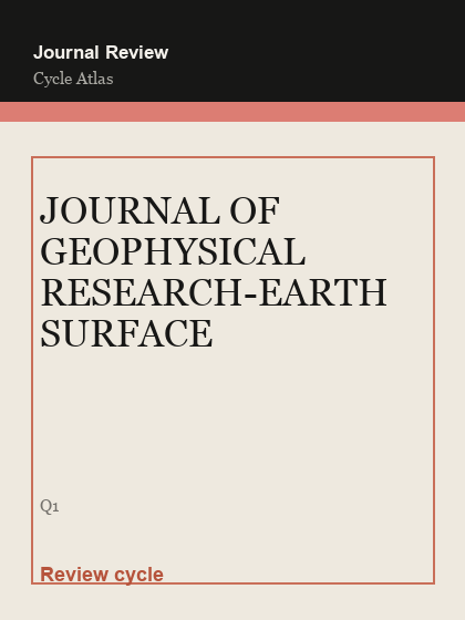 JOURNAL OF GEOPHYSICAL RESEARCH-EARTH SURFACE 临时占位封面