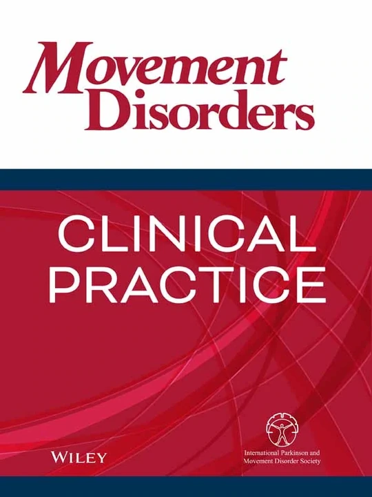 Movement Disorders Clinical Practice journal cover