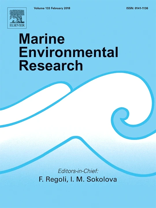 MARINE ENVIRONMENTAL RESEARCH journal cover