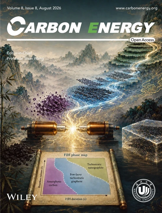 Carbon Energy 期刊封面