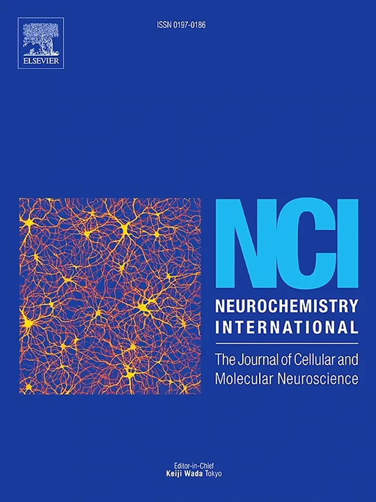 NEUROCHEMISTRY INTERNATIONAL 期刊封面