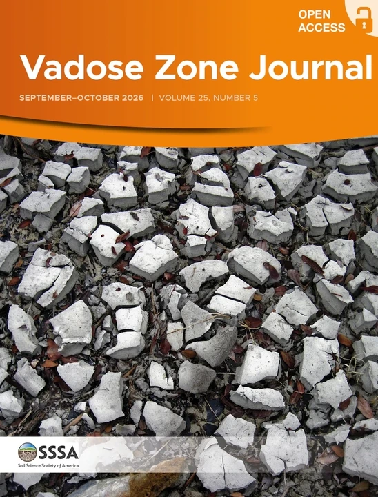 VADOSE ZONE JOURNAL journal cover