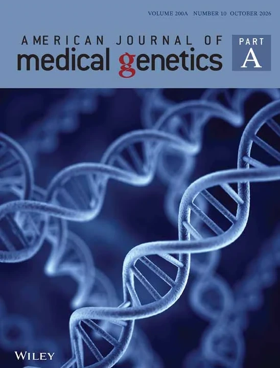 AMERICAN JOURNAL OF MEDICAL GENETICS PART A journal cover