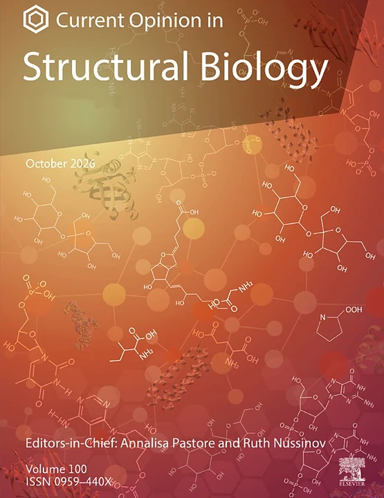CURRENT OPINION IN STRUCTURAL BIOLOGY 期刊封面