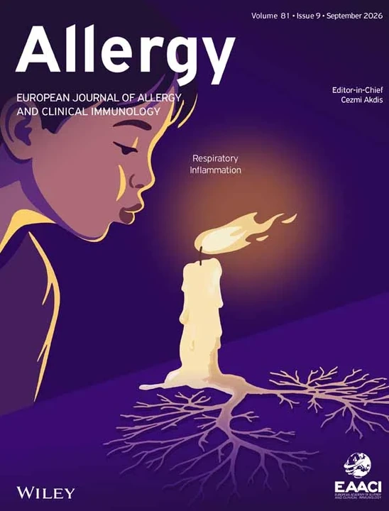 ALLERGY journal cover