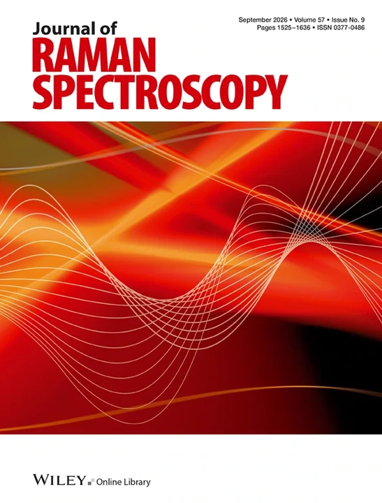 JOURNAL OF RAMAN SPECTROSCOPY journal cover