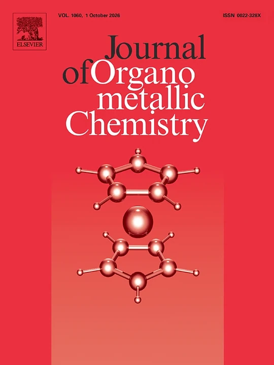 Journal of Organometallic Chemistry journal cover