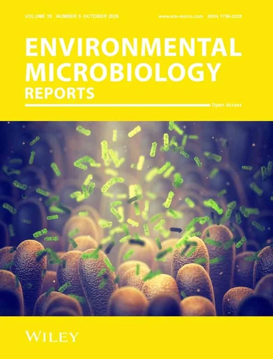 Environmental Microbiology Reports 期刊封面