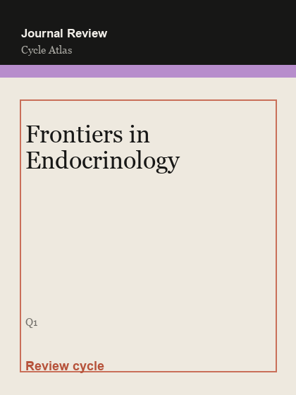 Frontiers in Endocrinology 临时占位封面
