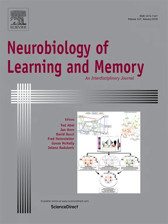 NEUROBIOLOGY OF LEARNING AND MEMORY journal cover