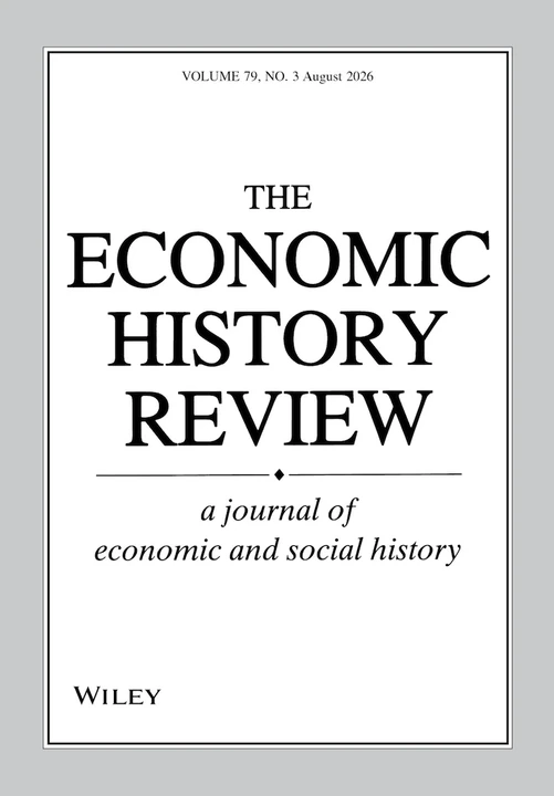 ECONOMIC HISTORY REVIEW 期刊封面
