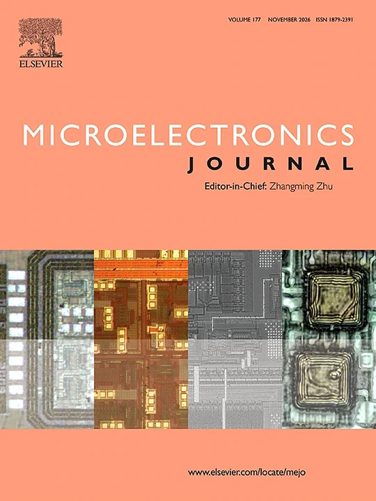 MICROELECTRONICS JOURNAL journal cover