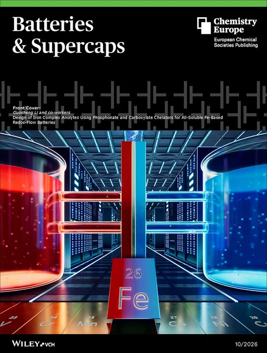 Batteries & Supercaps journal cover