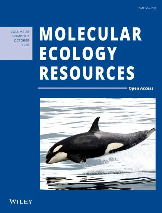 Molecular Ecology Resources journal cover