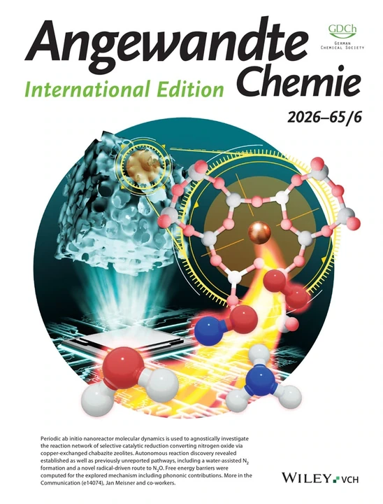 ANGEWANDTE CHEMIE-INTERNATIONAL EDITION journal cover