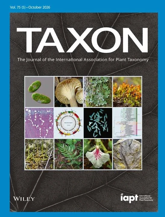 TAXON journal cover