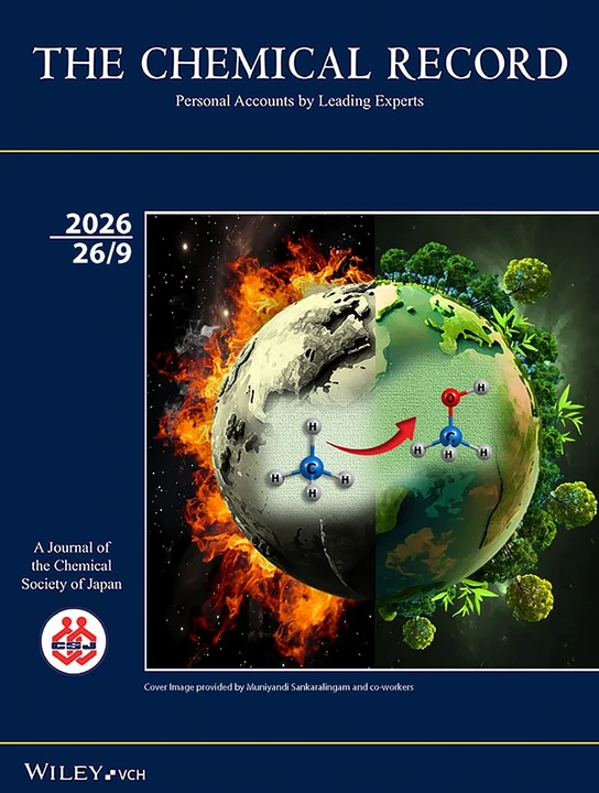 CHEMICAL RECORD journal cover