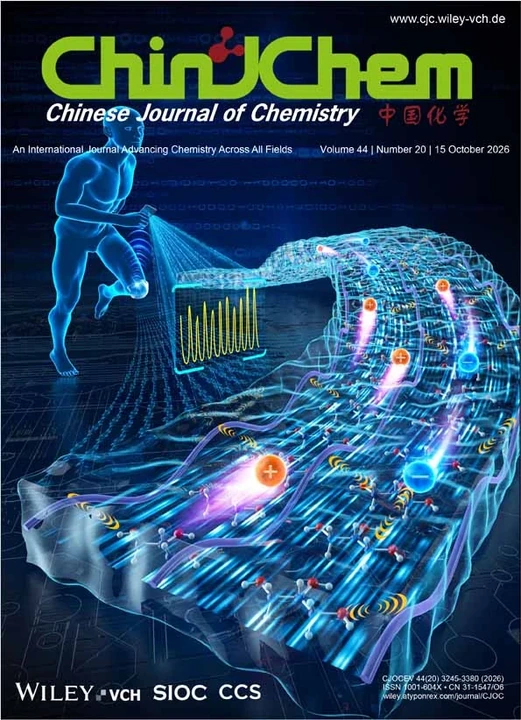 CHINESE JOURNAL OF CHEMISTRY journal cover