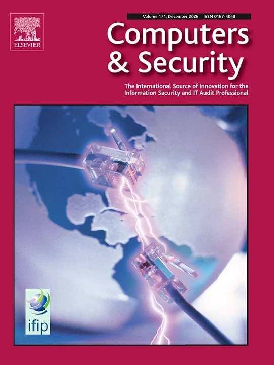 COMPUTERS & SECURITY 期刊封面