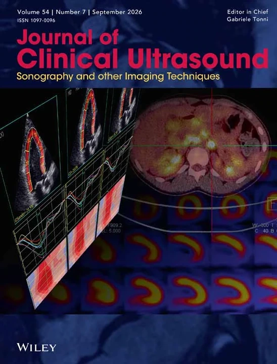 JOURNAL OF CLINICAL ULTRASOUND journal cover
