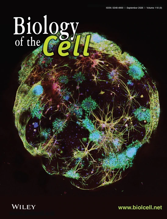 BIOLOGY OF THE CELL 期刊封面