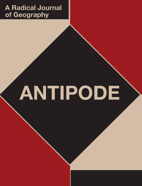 ANTIPODE 期刊封面