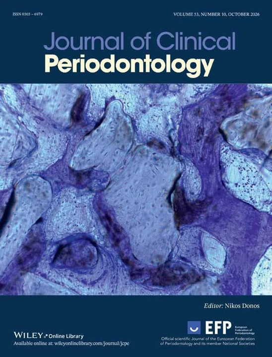 JOURNAL OF CLINICAL PERIODONTOLOGY journal cover