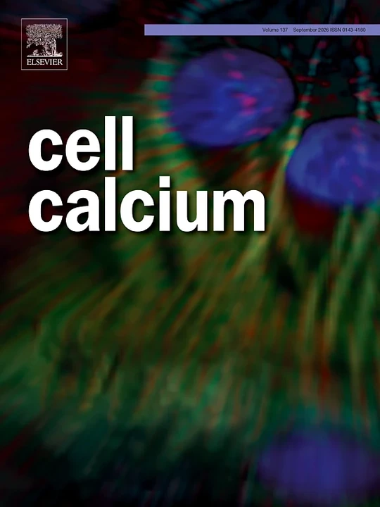 CELL CALCIUM journal cover