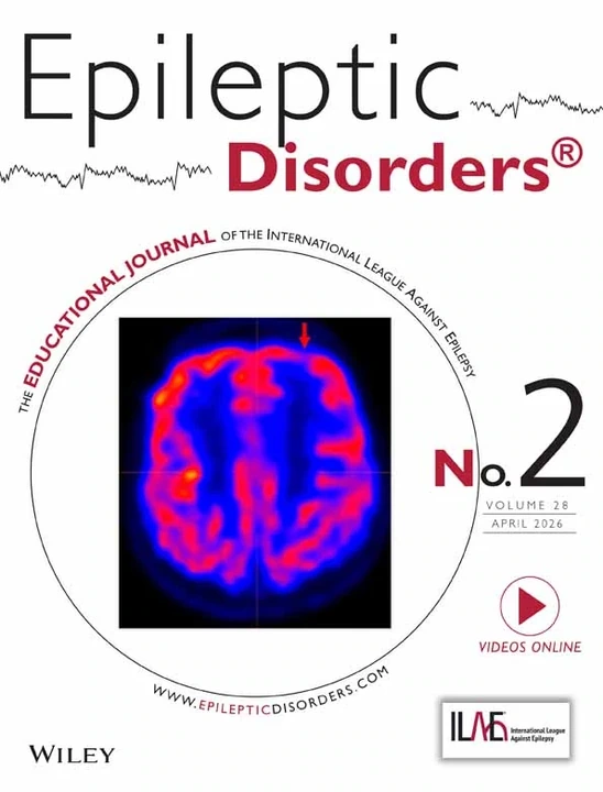 EPILEPTIC DISORDERS 期刊封面