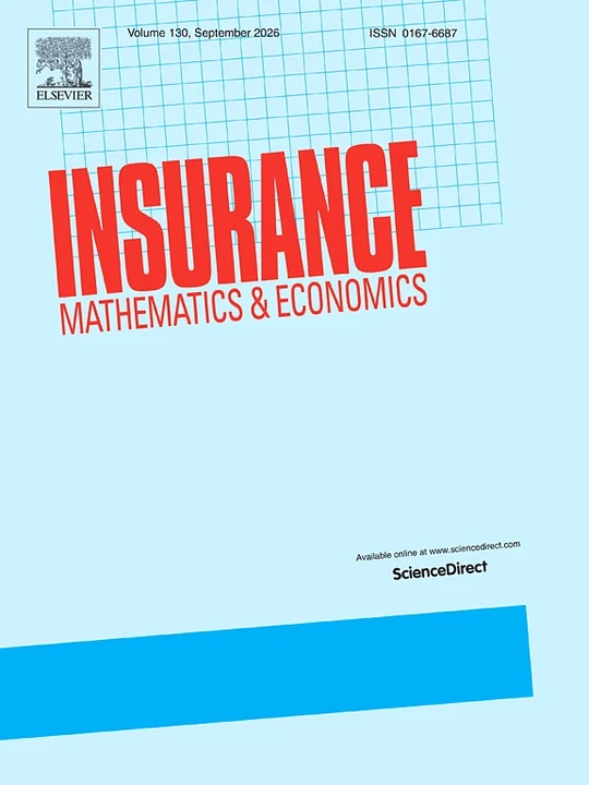 INSURANCE MATHEMATICS & ECONOMICS journal cover
